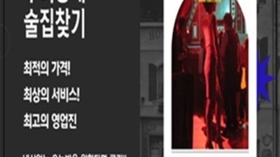 소홀함이 없는 프로 웨이터 제대로 된 서비스로 모실께요 강북나이트 상봉동레깅스